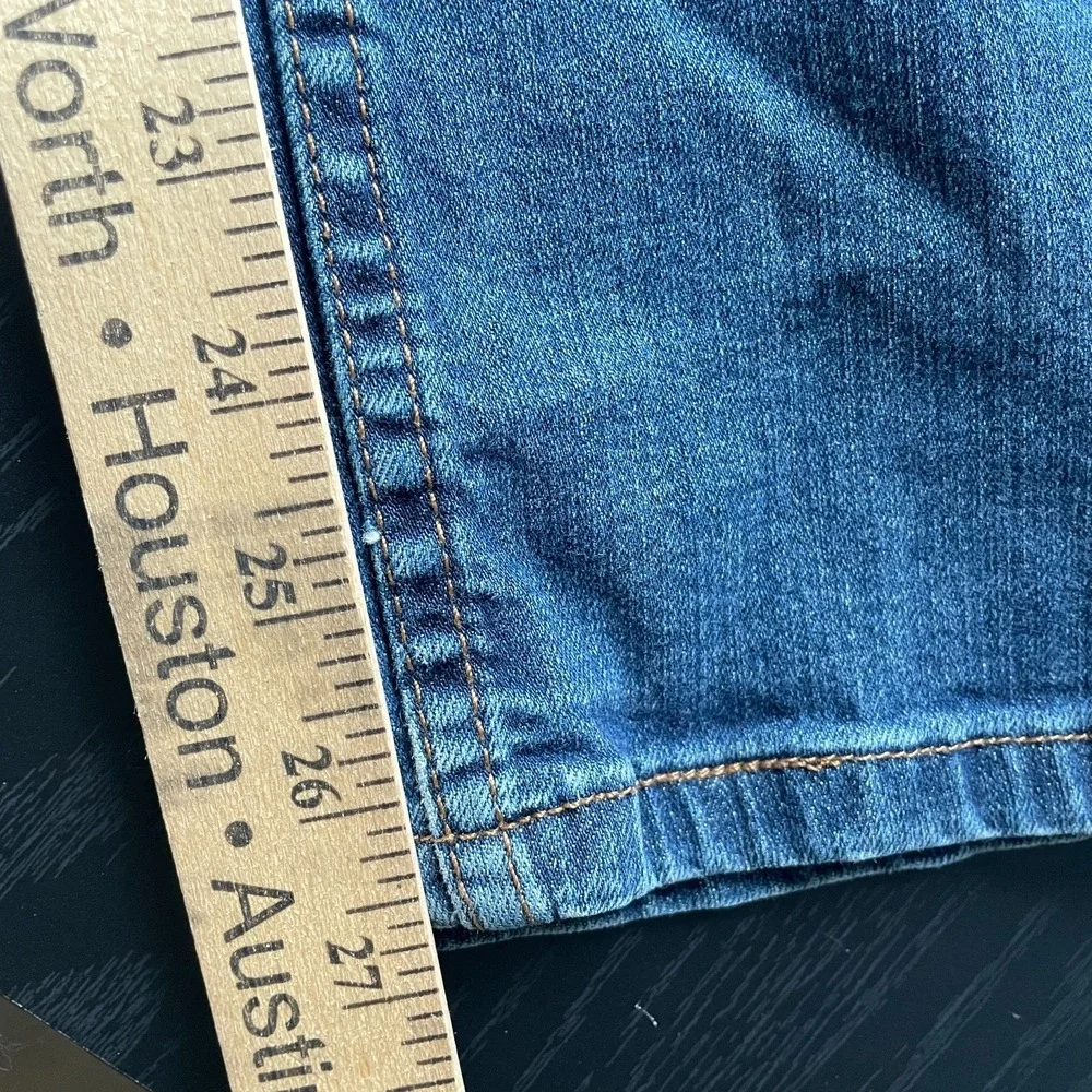 Wrangler Girls 14 Slim Fit Blue Denim Jeans Preppy Stylish Casual Western Cute